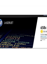 658X Yellow LaserJet Toner Cartridge - W2002X