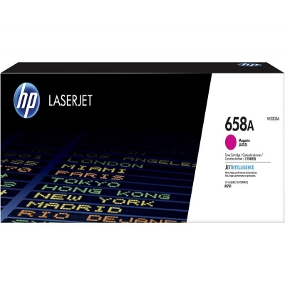 658A Magenta LaserJet Toner Cartridge - W2003A