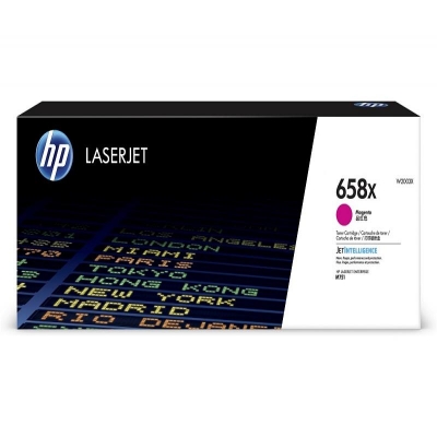 658X Magenta LaserJet Toner Cartridge - W2003X