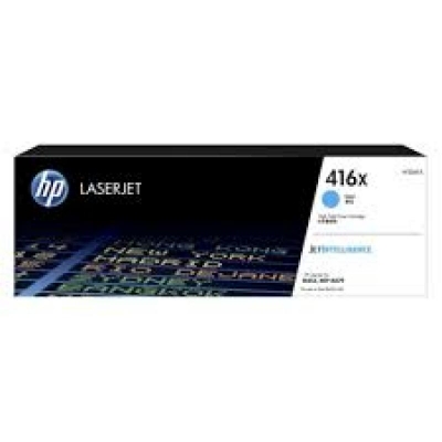 416X Cyan LaserJet Toner Cartridge - W2041X