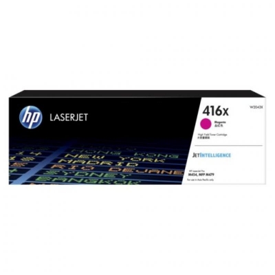 416X Magenta LaserJet Toner Cartridge - W2043X