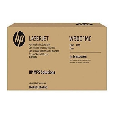 Cyan Managed LaserJet Toner Cartridge - W9001MC