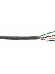 CAT6 UTP 24AWG Solid, GRAY, 305m [NCB-C6UGRYR-305-24]