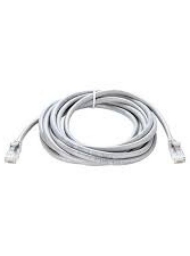 CAT6 UTP 24AWG PATCH CORD:1M, GRAY, snagless [NCB-C6UGRYR1-1]