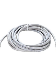 CAT6 UTP 24AWG PATCH CORD:2M, GRAY, snagless [NCB-C6UGRYR1-2]