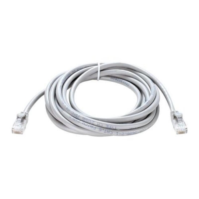 CAT6 UTP 24AWG PATCH CORD:3M, GRAY, snagless [NCB-C6UGRYR1-3]