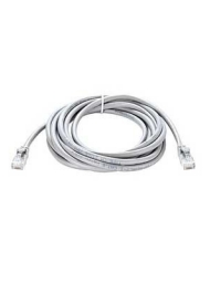 CAT6 UTP 24AWG PATCH CORD:5M, GRAY, snagless [NCB-C6UGRYR1-5]