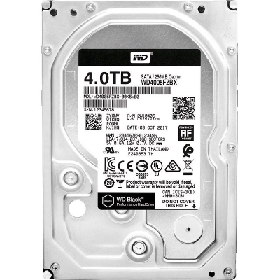 CAVIAR BLACK 4TB 3.5