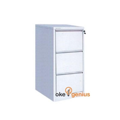 File Cabinet 3 Drawer Beige