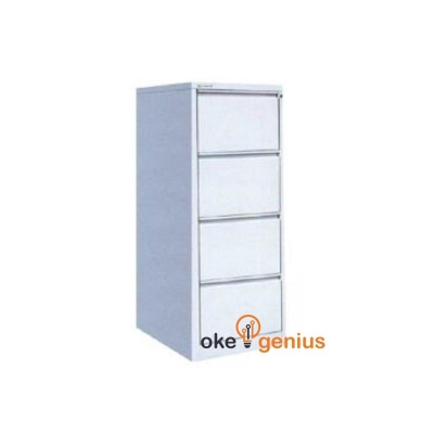 File Cabinet 4 Drawer Beige