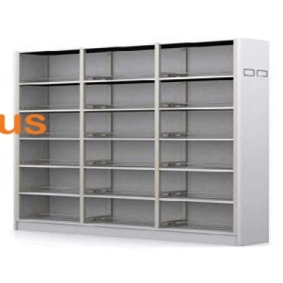 Fixed Mobile Filling Cabinet 3 Bays