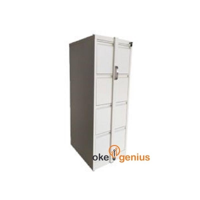 File Cabinet 4 Drawer W/Locking Bar