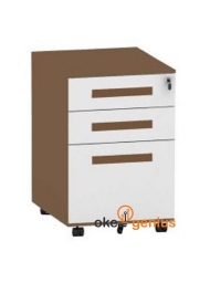 Pedestal Cabinet 520X407X725Mm W/Castor