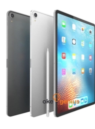 iPad Pro Wifi Cell 1TB 12.9inch Silver [MTJV2PA/A]