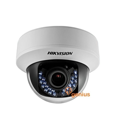 Dome Camera Indoor DS-2CE56C5T-AVFIR (2.8-12mm)