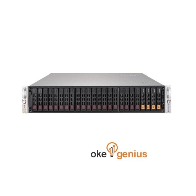SuperServer 2049U-TR4 (4x P4X-CLX6230-SRF8W, 16x 32GB DDR4, 4x 960GB, SATA)