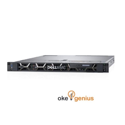 PowerEdge R440 ( 6 x 2,4 TB , Single xeon 3204 6core , 16 GB Memory )