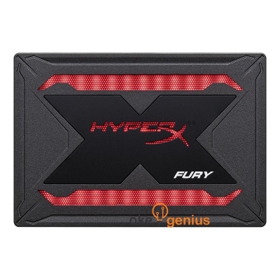 HyperX Fury RGB SSD 480GB