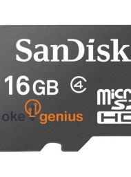 Micro SDHC 16GB