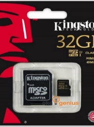 microSDHC/SDXC 32GB Class 10 UHS-I Speed Class 1 (U1)