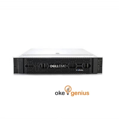 Vxrail P570 Flash 3 node (3x 3,84 TB, 3x 400GB, 6x intel xeon 4214 10 core, 3 TB Memory)