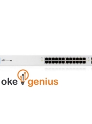 UNIFI 24 PORTS POE+ 250W GIGABIT MANAGED SWITCH US-24-250W