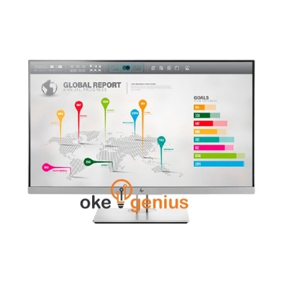 EliteDisplay E273q 27-inch Monitor (1FH52AA)