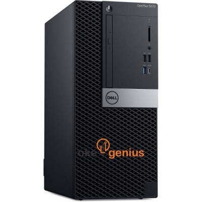 DEKSTOP OPTIPLEX 5070 MT (I5-9500, 8GB, 1TB, 256GB SSD, 20inc, Win10Pro)