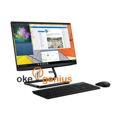 AIO A340 - 22IWL - F0EB00DEID (Black) INTEL i3 Shared W10 (ALL IN ONE PC) Non Touch