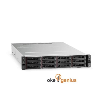 ThinkSystem SR550 (Xeon Silver 4214, 64GB, 2.4TB x3 SAS, 3yrs)