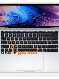 MACBOOK PRO RETINA DISPLAY WITH TOUCH BAR 13.3 INCH (INTEL CORE I5, 8GB, 256GB) - SILVER [MUHR2ID/A]