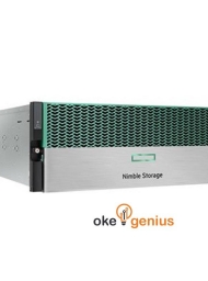 NS AF40 All Flash CTO Base Array (3 x HPE NS 2x16Gb, 1 x HPE NS AF40 R2 23TB)