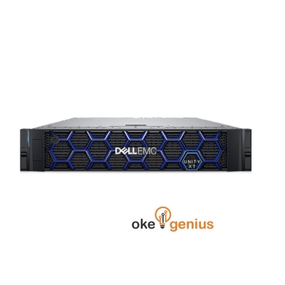 EMC Unity XT 480 184 TB Usable , 3 Years Warranty Form Principal