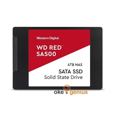 Red SA500 NAS SATA SSD 4TB